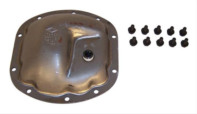 CWA-4713451, Crown Automotive 10 Bolt Dana 30 Differential Cover 4713451 in UAE, Dubai. Condition - new. Price ⁦460 AED⁩. Photo, seller contacts | AUTO.AE