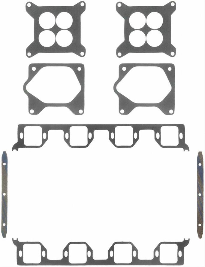 FEL-MS90007, Fel-Pro Intake Manifold Gaskets MS 90007 in UAE, Dubai. Condition - new. Price 170 AED. Photo, seller contacts | AUTO.AE