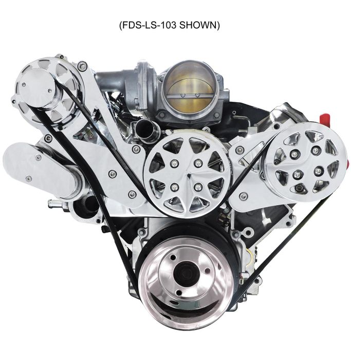 AAY-FDS-LS-151-E, All American Billet Serpentine Kits FDS-LS-151-E в ОАЭ, Дубай. Состояние - новое. Цена ⁦14 160 AED⁩. Фото, контакты продавца | AUTO.AE