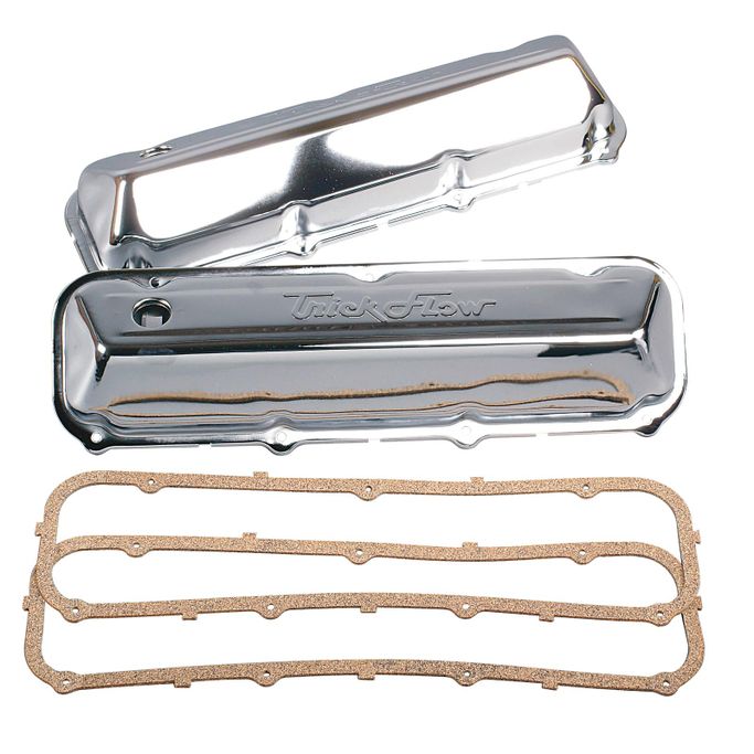 TFS-44003, Trick Flow® Chrome Valve Covers TFS-44003 in UAE, Dubai. Condition - new. Price 240 AED. Photo, seller contacts | AUTO.AE