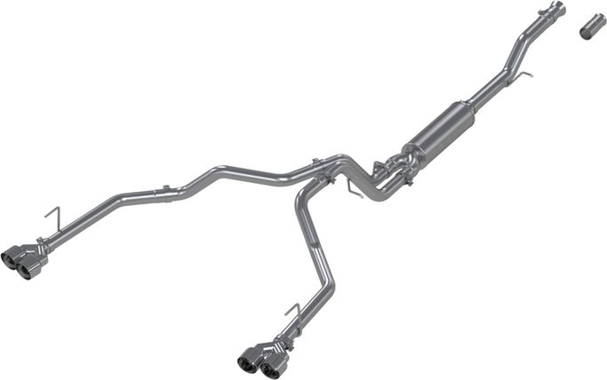 MBR-S5059AL, MBRP Armor Lite Series Exhaust Systems for 2021-2026 SUBURBAN, YUKON XL - S5059AL in UAE, Dubai. Condition - new. Price ⁦4,130 AED⁩. Photo, seller contacts | AUTO.AE