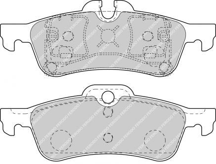 FDS1676, FERODO FDS1676 Rear Brake Pads DS Performance for MINI Cooper S في الإمارات العربية المتحدة, دبي. Condition - new. Price 830 AED. Photo, seller contacts | AUTO.AE