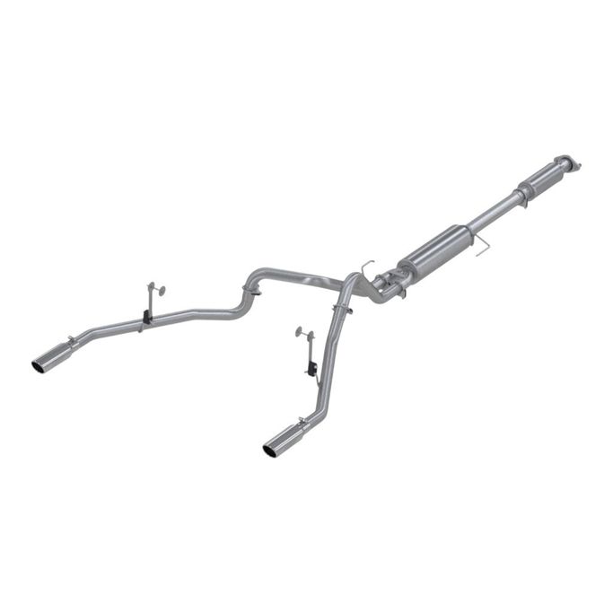 S5258AL, MBRP S5258AL Cat-Back 2.5" Armor Lite (Aluminized Steel / Dual) for FORD F-150 5.0L 2015-2020 в ОАЭ, Дубай. Состояние - новое. Цена ⁦4 880 AED⁩. Фото, контакты продавца | AUTO.AE