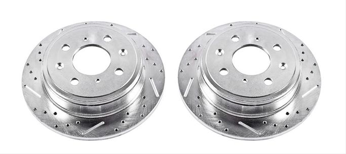 PWR-JBR-308XPR, PowerStop Evolution Drilled and Slotted Rotors JBR308XPR في الإمارات العربية المتحدة, دبي. Condition - new. Price 400 AED. Photo, seller contacts | AUTO.AE