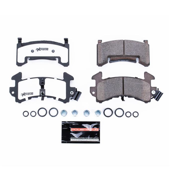 PWR-Z26-154, PowerStop Z26 Street Warrior Brake Pads and Hardware Kits Z26-154 في الإمارات العربية المتحدة, دبي. Condition - new. Price ⁦420 AED⁩. Photo, seller contacts | AUTO.AE