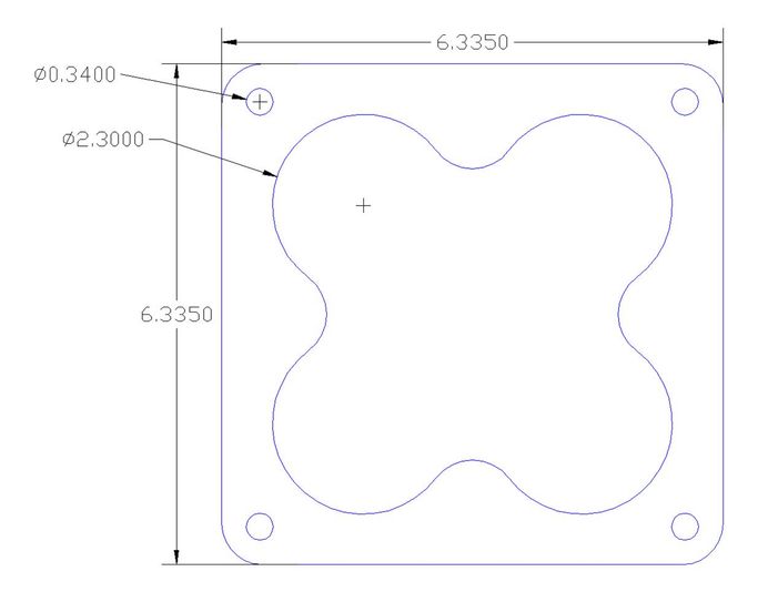 FOG-1197, Flatout Gaskets Carburetor Base Plate Gaskets 1197 في الإمارات العربية المتحدة, دبي. Condition - new. Price ⁦60 AED⁩. Photo, seller contacts | AUTO.AE