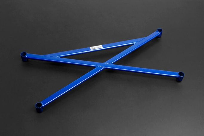 Q1203, HARDRACE Q1203 Front lower 4-point brace - 1pcs/set for HONDA S2000 1999-2009 in UAE, Dubai. Condition - new. Price 1,180 AED. Photo, seller contacts | AUTO.AE