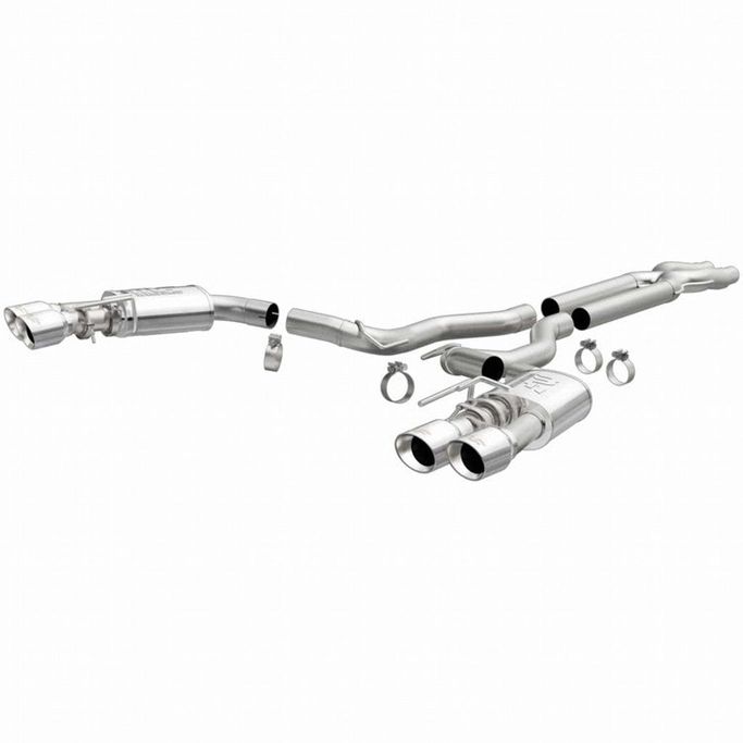 19368, MAGNAFLOW 19368 Exhaust System Competition Series for FORD Mustang 2018-2023 in UAE, Dubai. Condition - new. Price 16,040 AED. Photo, seller contacts | AUTO.AE
