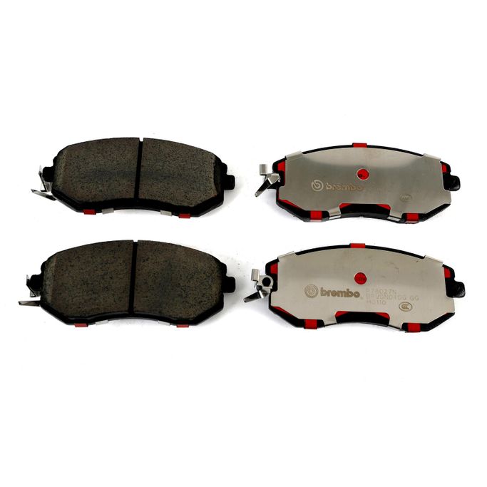 BBO-P78027N, Brembo NAO Ceramic Brake Pads P78027N in UAE, Dubai. Condition - new. Price 460 AED. Photo, seller contacts | AUTO.AE