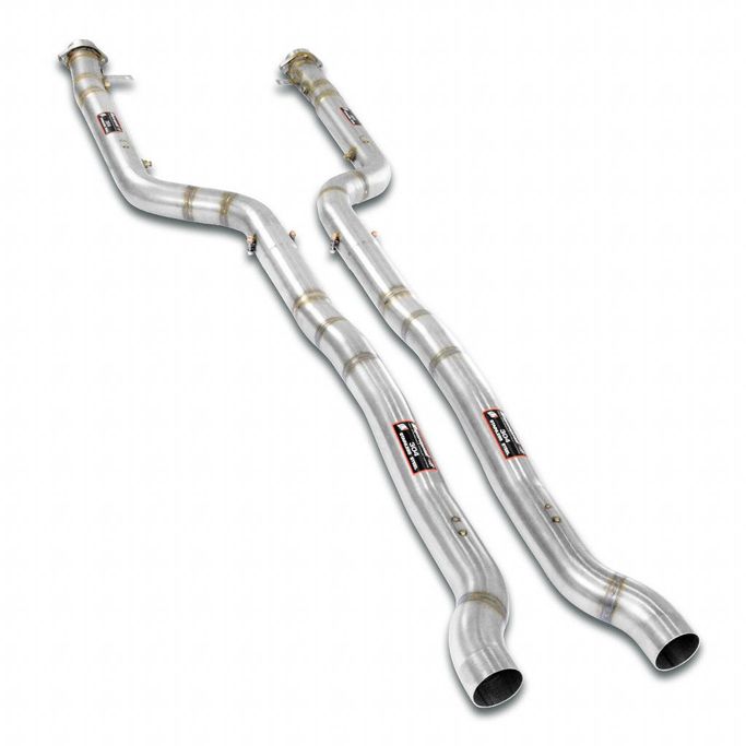 528152, SUPERSPRINT 528152 Front Pipes Kit for BMW M5 (F90) in UAE, Dubai. Condition - new. Price ⁦13,240 AED⁩. Photo, seller contacts | AUTO.AE