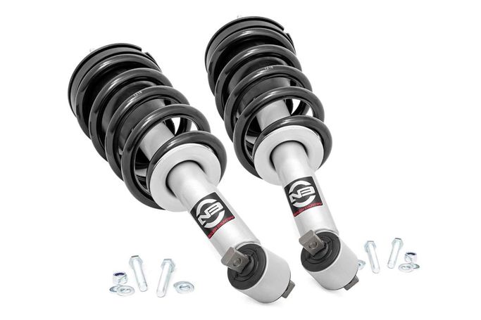 ROU-501063, Rough Country N3 Suspension Leveling Kits for 2014-2018 SIERRA 1500, SILVERADO 1500 - 501063 в ОАЭ, Дубай. Состояние - новое. Цена ⁦1 680 AED⁩. Фото, контакты продавца | AUTO.AE