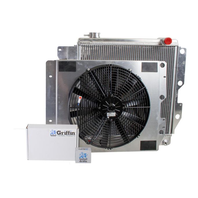 GRI-CU-70032, Griffin Exact Fit Radiator Combos for 1987-2006 WRANGLER - CU-70032 في الإمارات العربية المتحدة, دبي. Condition - new. Price 3,230 AED. Photo, seller contacts | AUTO.AE