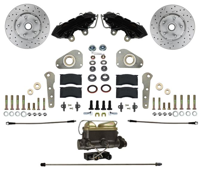 LEB-BFC0025-405X, LEED Brakes Front Disc Brake Conversion Kits BFC0025-405X в ОАЭ, Дубай. Состояние - новое. Цена 8 190 AED. Фото, контакты продавца | AUTO.AE