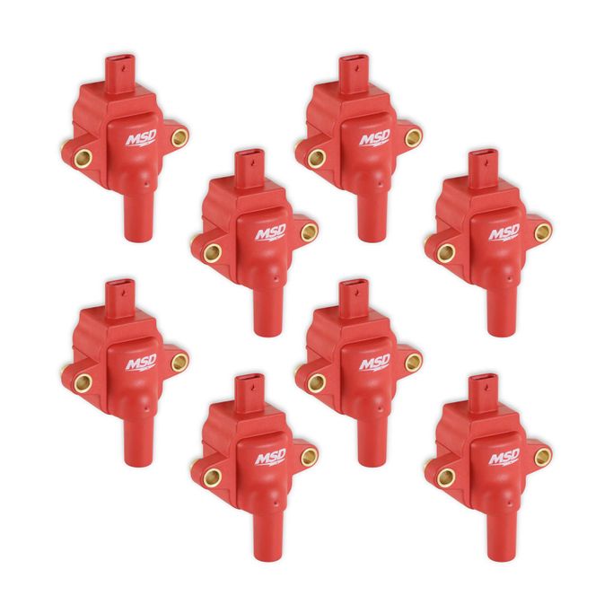 MSD-82838, MSD Ford 7.3L Godzilla Ignition Coils for 2020-2023 F-250 SUPER DUTY, F-350 SUPER DUTY - 82838 في الإمارات العربية المتحدة, دبي. Condition - new. Price ⁦2,540 AED⁩. Photo, seller contacts | AUTO.AE
