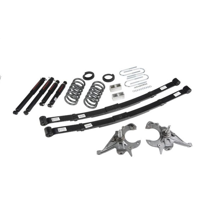 BEL-631ND, Belltech Lowering Kits with Nitro Drop 2 Shock Absorbers for 1995-1997 BLAZER, JIMMY - 631ND в ОАЭ, Дубай. Состояние - новое. Цена 5 820 AED. Фото, контакты продавца | AUTO.AE