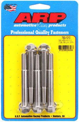 763-1010, ARP 763-1010 Metric Thread Bolt Kit M10 x 1.25 x 80 hex SS bolts في الإمارات العربية المتحدة, دبي. Condition - new. Price 290 AED. Photo, seller contacts | AUTO.AE