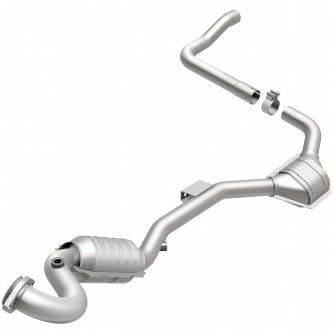 49867, MAGNAFLOW 49867 Catalytic Converter Direct-Fit OEM Grade for MERCEDES-BENZ ML430 1999-2001 в ОАЭ, Дубай. Состояние - новое. Цена ⁦4 380 AED⁩. Фото, контакты продавца | AUTO.AE