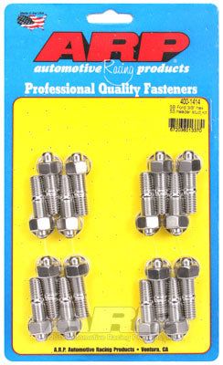 400-1414, ARP 400-1414 Header Bolt & Stud Kit for Ford Small Block. 1.670˝ OAL. 16 pieces в ОАЭ, Дубай. Состояние - новое. Цена 550 AED. Фото, контакты продавца | AUTO.AE