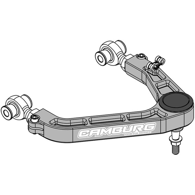 CBG-CAM210099GRY, Camburg Engineering KINETIK Series Billet Control Arms for 2019-2024 SIERRA 1500, SILVERADO 1500 - CAM-210099-GRY в ОАЭ, Дубай. Состояние - новое. Цена ⁦8 120 AED⁩. Фото, контакты продавца | AUTO.AE