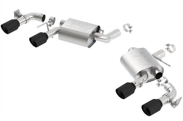 BOR-11925CB, Borla ATAK Axle-Back Exhaust Systems for 2016-2024 CAMARO - 11925CB in UAE, Dubai. Condition - new. Price 12,410 AED. Photo, seller contacts | AUTO.AE