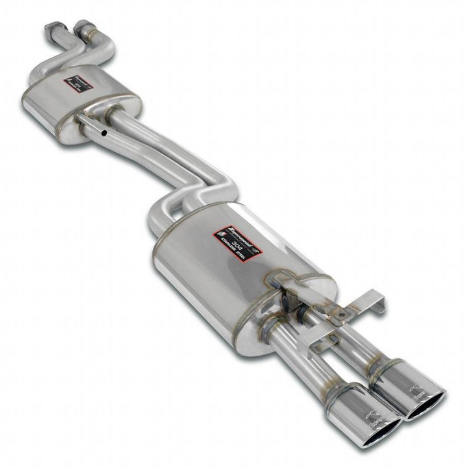 841227, SUPERSPRINT 841227 Exhaust for MERCEDES W124 E (Sedan) في الإمارات العربية المتحدة, دبي. Condition - new. Price ⁦9,210 AED⁩. Photo, seller contacts | AUTO.AE