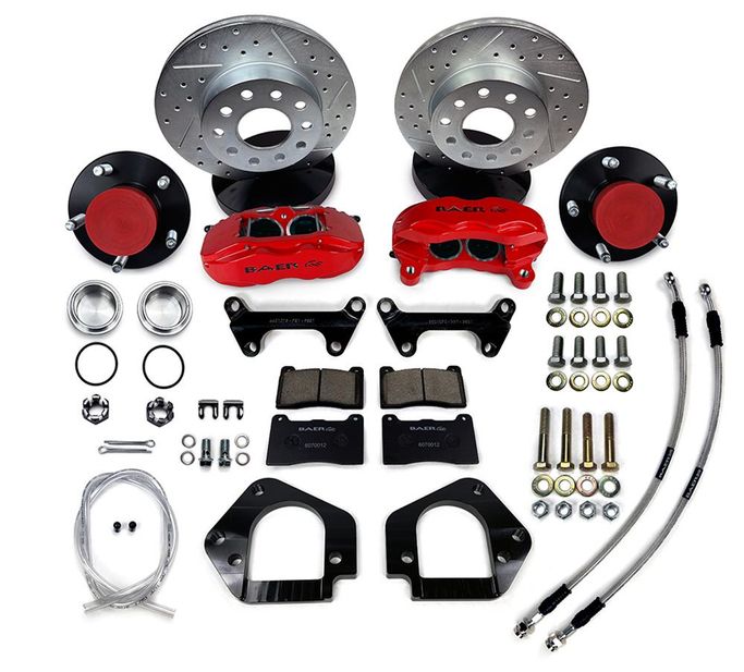 BAE-4301605R, Baer Brakes SS4 Disc Brake Systems 4301605R in UAE, Dubai. Condition - new. Price 6,080 AED. Photo, seller contacts | AUTO.AE