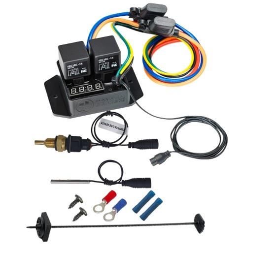 DCW-DC-0445, Davies Craig Digital Thermatic Fan Switch Kit Adjustable Single/Dual Electric Fan Controller DC-0445 في الإمارات العربية المتحدة, دبي. Condition - new. Price ⁦430 AED⁩. Photo, seller contacts | AUTO.AE