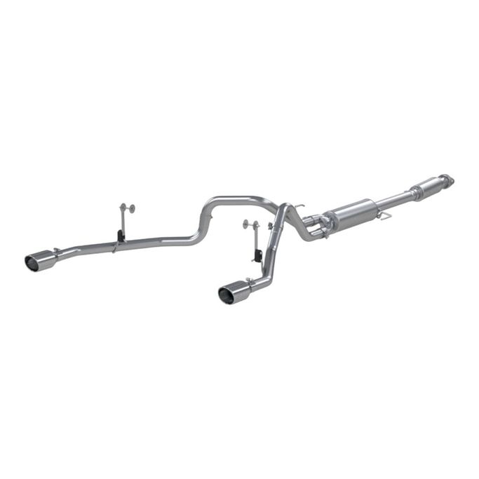 S5215AL, MBRP S5215AL Cat-Back 3" Armor Lite (Aluminized Steel / Dual) for FORD F-150 2.7L / 3.5L / 5.0L 2021- في الإمارات العربية المتحدة, دبي. Condition - new. Price ⁦4,770 AED⁩. Photo, seller contacts | AUTO.AE