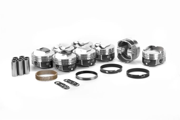 UEM-IC994KTD-004, ICON Premium Forged Piston and Ring Kits IC994KTD.004 в ОАЭ, Дубай. Состояние - новое. Цена ⁦5 010 AED⁩. Фото, контакты продавца | AUTO.AE