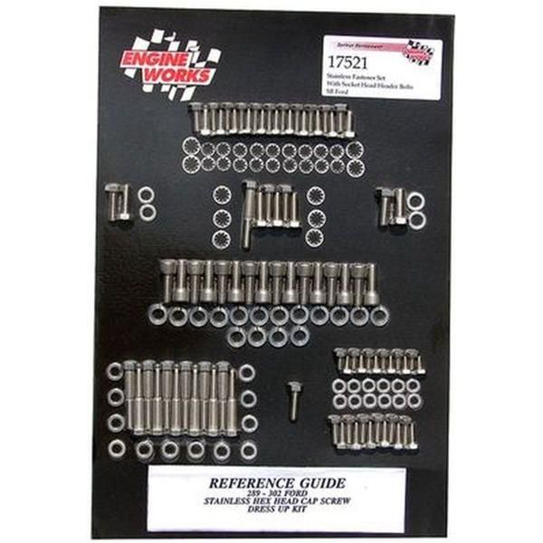EW1-17521, Engine Works Engine Bolt Kits 17521 في الإمارات العربية المتحدة, دبي. Condition - new. Price 260 AED. Photo, seller contacts | AUTO.AE
