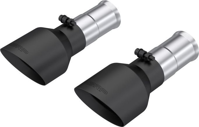 MBR-T5204BLK, MBRP  Round, Black 3 Inch Exhaust Tip T5204BLK في الإمارات العربية المتحدة, دبي. Condition - new. Price 1,440 AED. Photo, seller contacts | AUTO.AE
