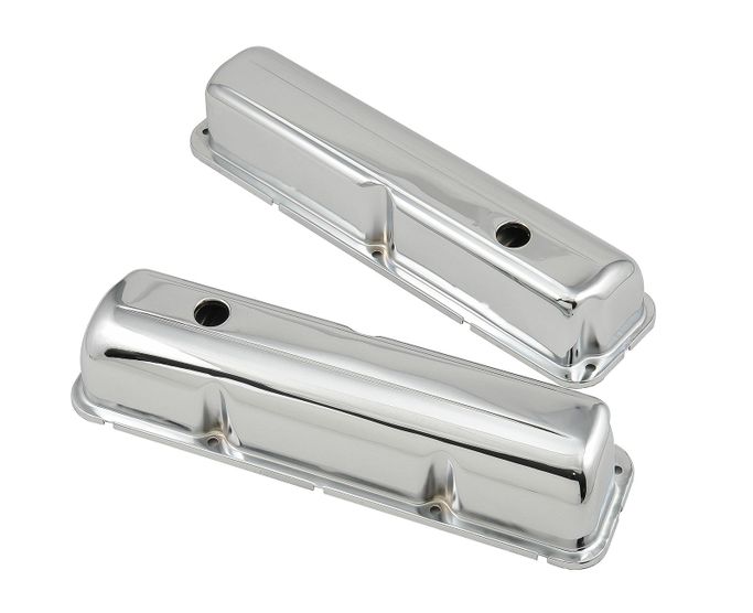 MRG-9412, Mr. Gasket Chrome Valve Covers 9412 in UAE, Dubai. Condition - new. Price 450 AED. Photo, seller contacts | AUTO.AE