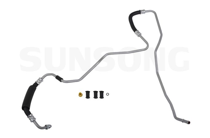 SUG-3403744, Sunsong Power Steering Hose Assemblies for 2001-2006 SANTA FE - 3403744 في الإمارات العربية المتحدة, دبي. Condition - new. Price 260 AED. Photo, seller contacts | AUTO.AE
