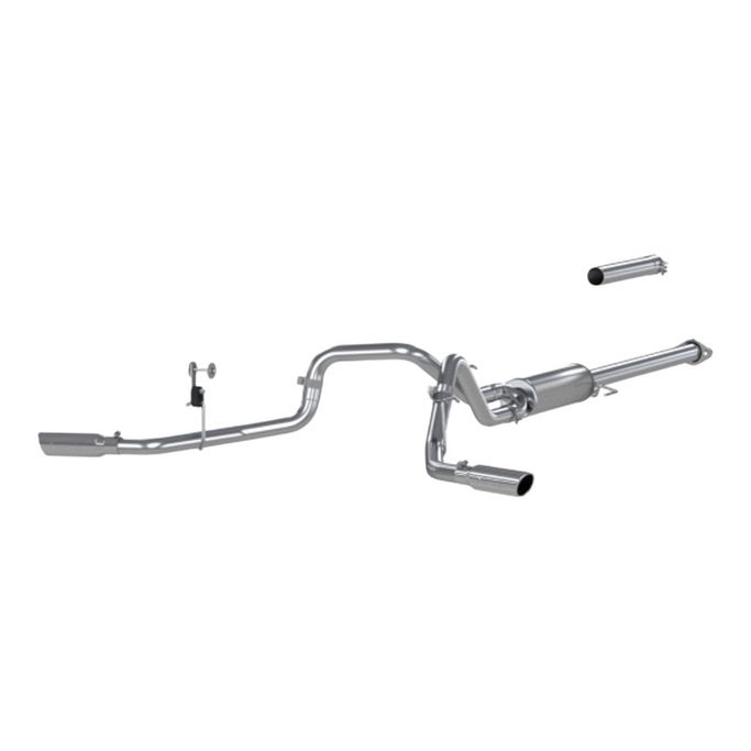 S5254AL, MBRP S5254AL Cat-Back 2.5" Armor Lite (Aluminized Steel / Dual) for FORD F-150 2.7L / 3.5L EcoBoost 2015-2020 in UAE, Dubai. Condition - new. Price ⁦4,280 AED⁩. Photo, seller contacts | AUTO.AE
