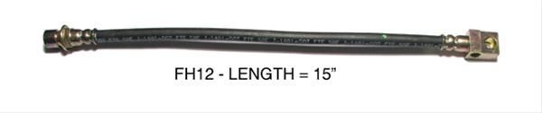 RSD-FH12, The Right Stuff Flex Brake Hoses FH12 في الإمارات العربية المتحدة, دبي. Condition - new. Price 120 AED. Photo, seller contacts | AUTO.AE