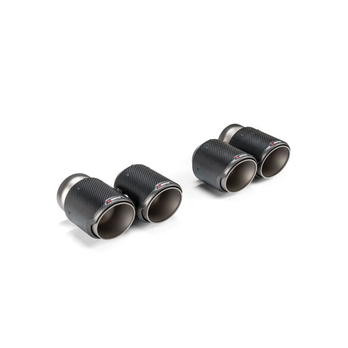 TP-CT/68, AKRAPOVIC TP-CT/68 Tail Pipe Set Cylindrical Design (Carbon) for BMW M2 (G87) / M3 (G80 / G81) / M4 (G82 / G83) في الإمارات العربية المتحدة, دبي. Condition - new. Price ⁦8,360 AED⁩. Photo, seller contacts | AUTO.AE