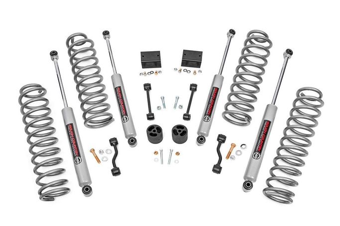 ROU-66630, Rough Country N3 Suspension Lift Kits for 2018-2023 WRANGLER - 66630 в ОАЭ, Дубай. Состояние - новое. Цена ⁦2 630 AED⁩. Фото, контакты продавца | AUTO.AE