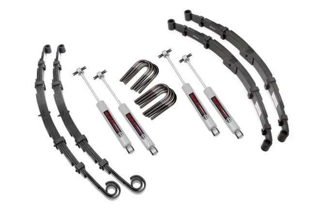 ROU-60530, Rough Country N3 Suspension Lift Kits for 1969-1975 CJ5, CJ6 - 60530 в ОАЭ, Дубай. Состояние - новое. Цена ⁦3 110 AED⁩. Фото, контакты продавца | AUTO.AE