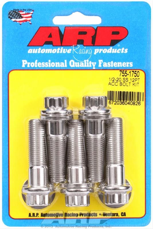 ARP-755-1750, ARP Stainless Steel Bolts 755-1750 في الإمارات العربية المتحدة, دبي. Condition - new. Price ⁦180 AED⁩. Photo, seller contacts | AUTO.AE