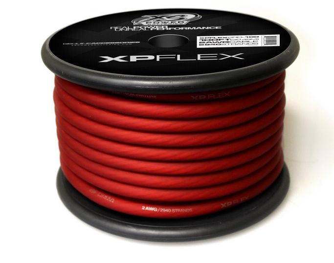 XSP-XPFLEX2RD100, XS Power XP Flex Power Cables XPFLEX2RD-100 в ОАЭ, Дубай. Состояние - новое. Цена ⁦1 340 AED⁩. Фото, контакты продавца | AUTO.AE