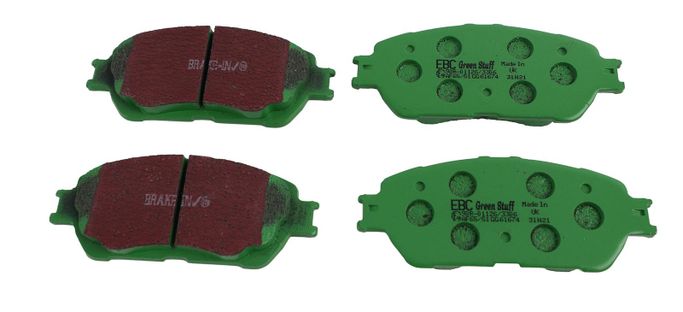 EBC-DP61674, EBC Greenstuff Elite SUV and Light Truck Organic Brake Pads for 2004-2010 SIENNA, 2005-2018 TACOMA - DP61674 в ОАЭ, Дубай. Состояние - новое. Цена ⁦680 AED⁩. Фото, контакты продавца | AUTO.AE