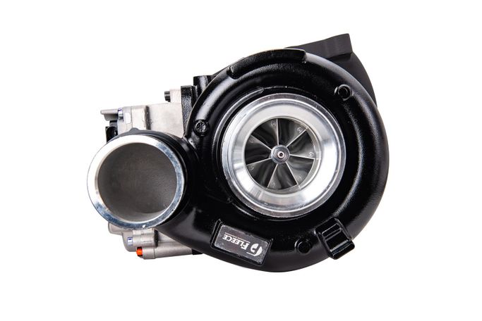 FLE-FPE-351-1317, Fleece Performance Cheetah FMW 63mm Turbocharger FPE-351-1317 в ОАЭ, Дубай. Состояние - новое. Цена ⁦14 800 AED⁩. Фото, контакты продавца | AUTO.AE