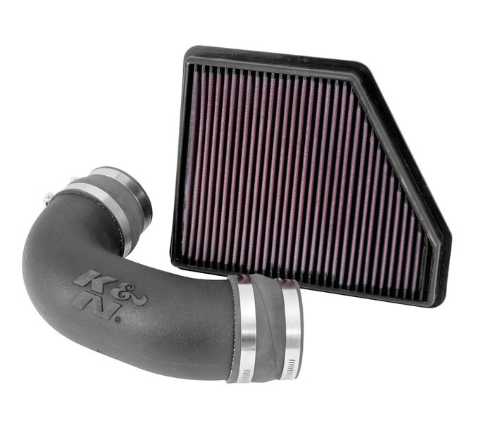 57-3075, K&N 57-3075 Performance Air Intake System CHEVROLET CAMARO V6-3.6L F/I, 2010-2014 in UAE, Dubai. Condition - new. Price 1,450 AED. Photo, seller contacts | AUTO.AE