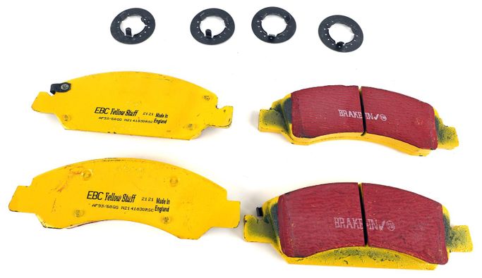 EBC-DP41830R, EBC Yellowstuff Brake Pads DP41830R в ОАЭ, Дубай. Состояние - новое. Цена 720 AED. Фото, контакты продавца | AUTO.AE