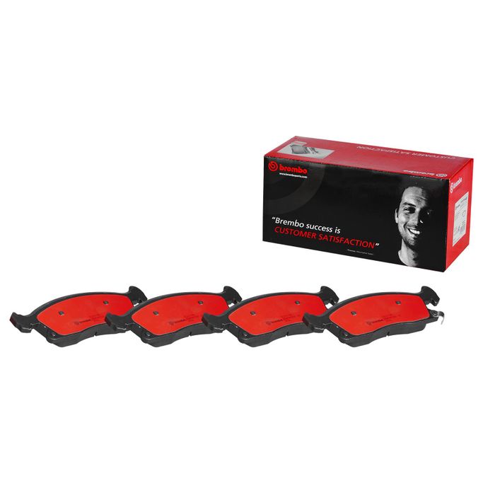 BBO-P37017N, Brembo NAO Ceramic Brake Pads for 2011-2023 DURANGO, 2011-2021 GRAND CHEROKEE - P37017N в ОАЭ, Дубай. Состояние - новое. Цена ⁦320 AED⁩. Фото, контакты продавца | AUTO.AE