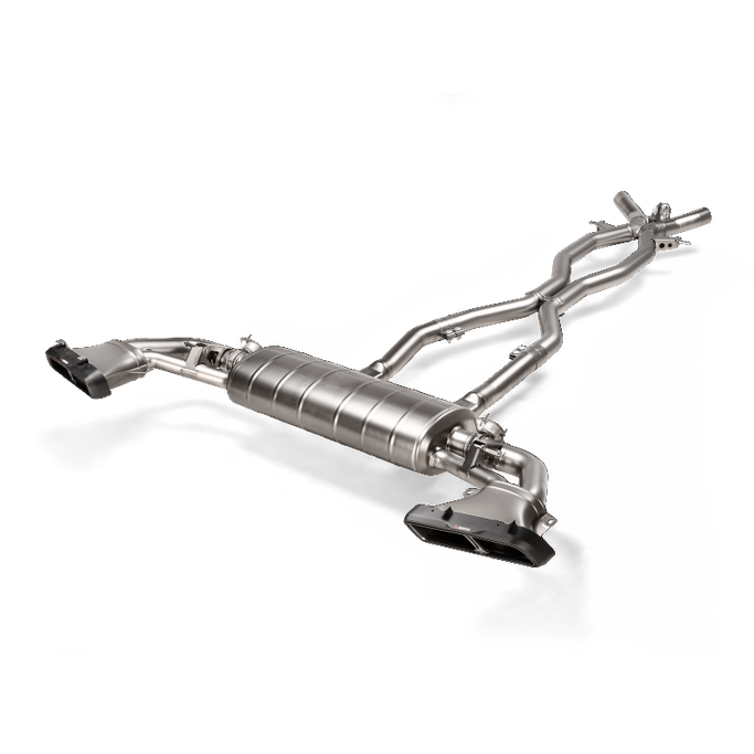 S-ME/T/8H, AKRAPOVIC S-ME/T/8H Evolution Line (Titanium) for MERCEDES-AMG GLE 63 S / GLE 63 S Coupe (C293) Facelift 2024+ в ОАЭ, Дубай. Состояние - новое. Цена 38 670 AED. Фото, контакты продавца | AUTO.AE