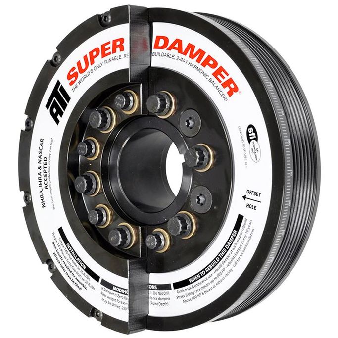 ATI-917369, ATI Super Damper Diesel Harmonic Balancers ATI917369 في الإمارات العربية المتحدة, دبي. Condition - new. Price ⁦2,420 AED⁩. Photo, seller contacts | AUTO.AE