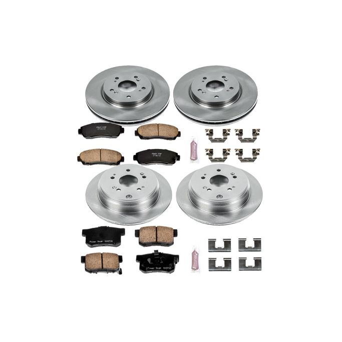 PWR-KOE229, PowerStop Z17 Evolution Plus Stock Replacement Brake Kits for 2007-2011 CR-V, 2010-2012 RDX - KOE229 in UAE, Dubai. Condition - new. Price 1,170 AED. Photo, seller contacts | AUTO.AE