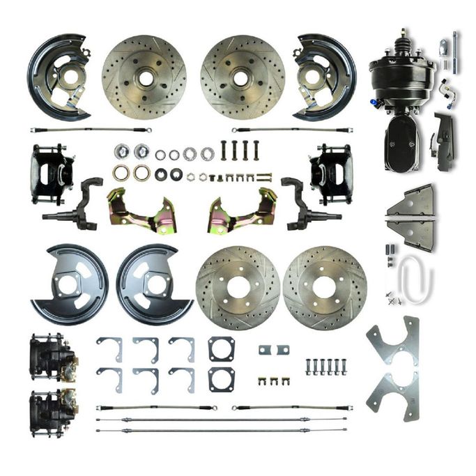 RSD-AFXDC41CSY, The Right Stuff Street Series Disc Brake Conversion Kits AFXDC41CSY في الإمارات العربية المتحدة, دبي. Condition - new. Price 7,640 AED. Photo, seller contacts | AUTO.AE