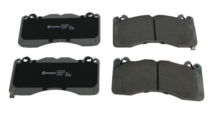 BBO-P24229N, Brembo NAO Ceramic Brake Pads for 2015-2023 MUSTANG - P24229N في الإمارات العربية المتحدة, دبي. Condition - new. Price ⁦550 AED⁩. Photo, seller contacts | AUTO.AE